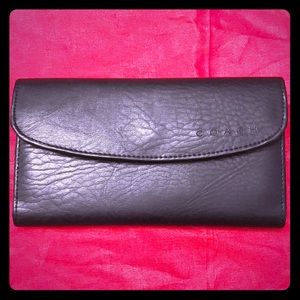 Coach billfold
